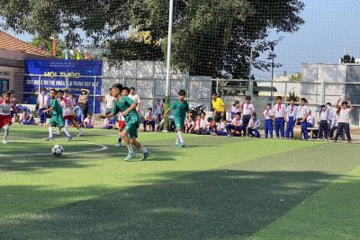 Bán kết bóng đá nam: Ngụy Như Kon Tum – PGD Huyện Đăk Hà