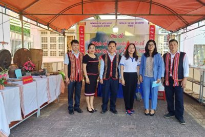 Hội thảo và Hoạt động trải nghiệm tăng cường Tiếng Việt cấp tiểu học tỉnh Kon Tum