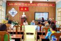 Đón Thầy Đỗ Ngọc Thọ- Nguyên Giám đốc Sở GD&ĐT và Đoàn công tác của Sở về thăm và làm việc tại trường